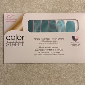 💚RETIRED💚 Color Street Better Late Than Feather